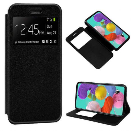 FUNDA LIBRO NEGRO SAMSUNG A51