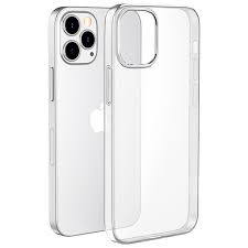 FUNDA SILICONA CASE IPHONE 12 PRO TRANS (6.1)