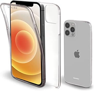FUNDA SILICONA 360 IPHONE 12 PRO MAX TRANS (6.7)