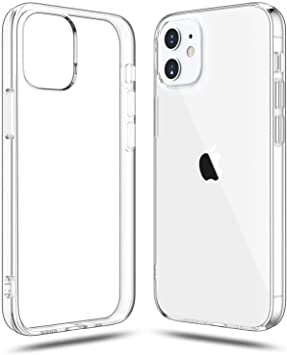 FUNDA SILICONA CASE IPHONE 12 PRO MAX TRANS (6.7)