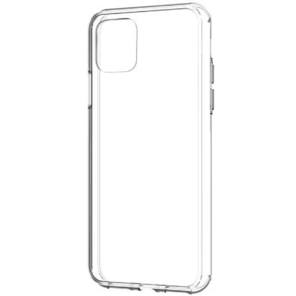 FUNDA SILICONA BORDES IPHONE 11 PRO TRANS (5.8)