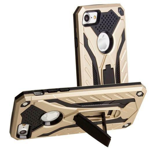 FUNDA ARMOR SOPORTE IPHONE 11 PRO DORADA (5.8)