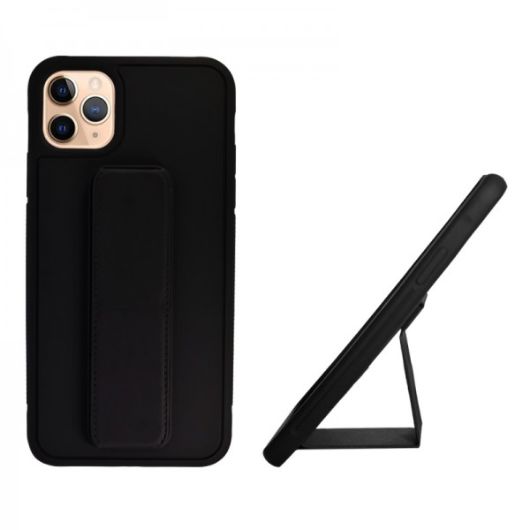 FUNDA CASE SOPORTE IPHONE 11 PRO NEGRA (5.8)