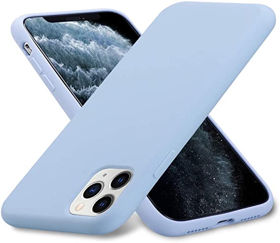 FUNDA SILICONA CASE IPHONE 11 PRO AZUL (5.8)