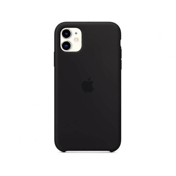 FUNDA SILICONA CASE IPHONE 11 PRO NEGRO (5.8)