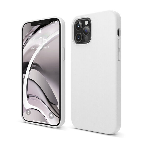 FUNDA SILICONA CASE IPHONE 11 PRO BLANCO (5.8)