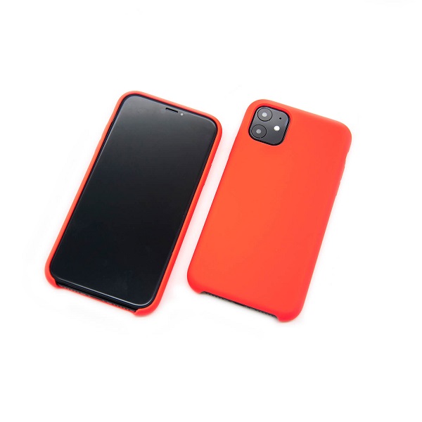 FUNDA SILICONA CASE IPHONE 11 PRO ROJO (5.8)