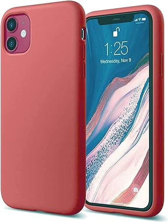 FUNDA SILICONA CASE IPHONE 11 PRO SALMON (5.8)