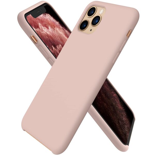 FUNDA SILICONA CASE IPHONE 11 PRO ROSA (5.8)
