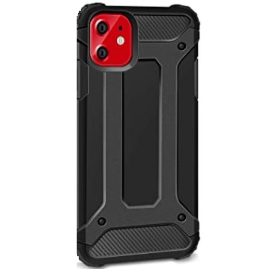 FUNDA ARMOR IPHONE 11 PRO MAX NEGRA (6.5)