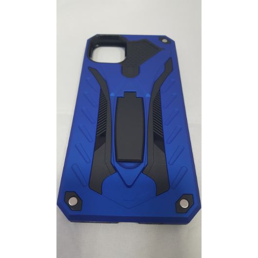 FUNDA ARMOR SOPORTE IPHONE 11 PRO MAX AZUL (6.5)