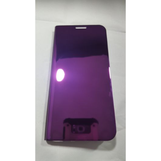 FUNDA LIBRO ESPEJO IPHONE 11 PRO MAX LILA (6.5)