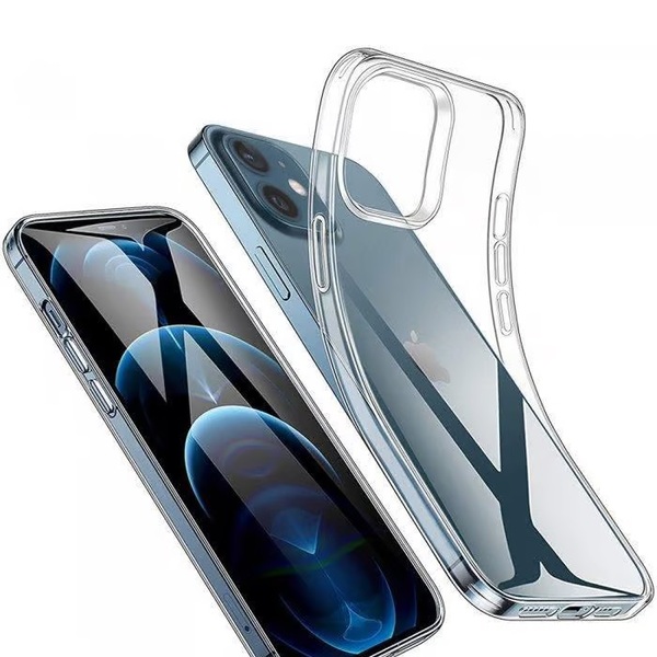 FUNDA SILICONA FLEX IPHONE 11 PRO MAX TRANS (6.5)