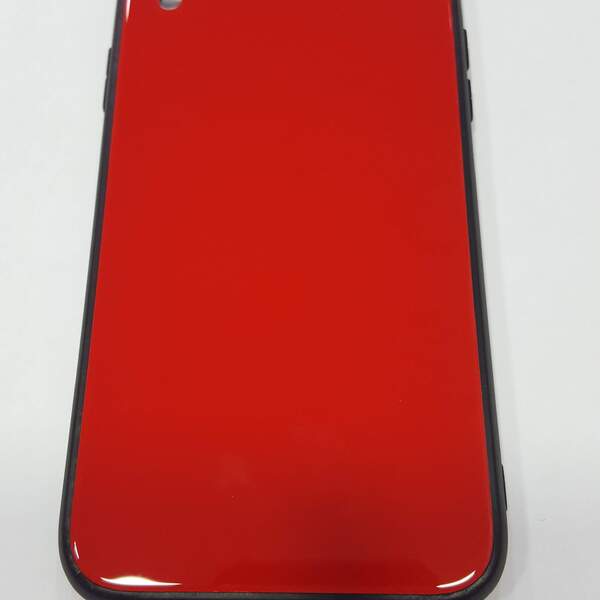 FUNDA CASE ROJA IPHONE XR (6.1)