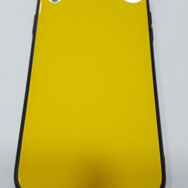 FUNDA CASE AMARILLA IPHONE XR (6.1)