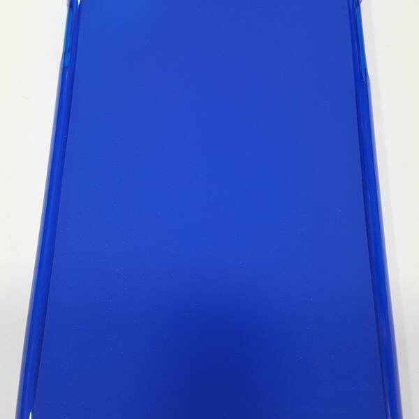FUNDA SILICONA FLEX IPHONE XR AZUL (6.1)