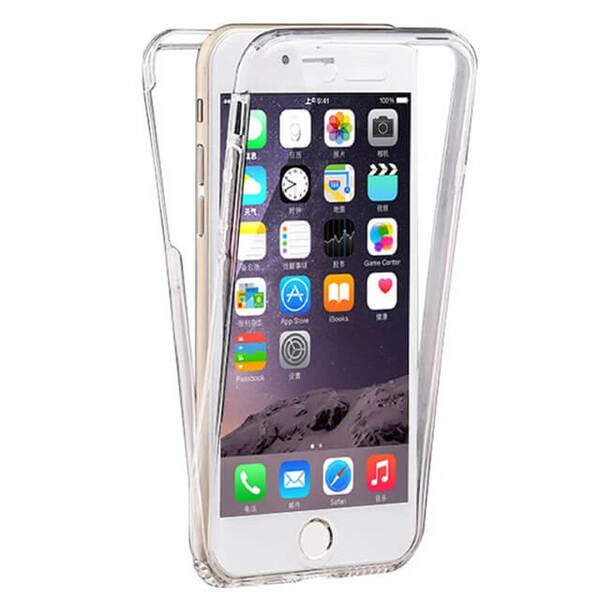 FUNDA 360 IPHONE XR TRANS (6.1)