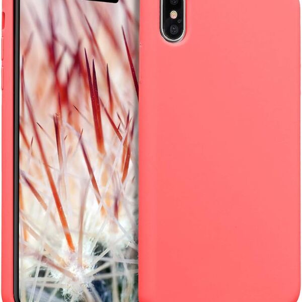 FUNDA CASE IPHONE XS MAX CORAL (6.5)