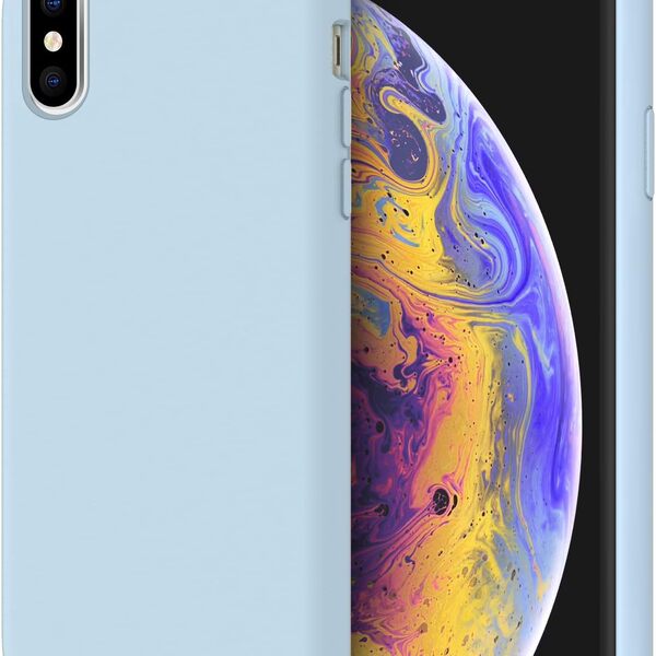FUNDA CASE IPHONE XS MAX LILA (6.5)