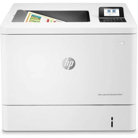 IMPRESORA LÁSER COLOR HP LASERJET ENTERPRISE M554DN DÚPLEX/ BLANCA