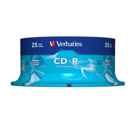 CD-R 700MB 52X TARRINA 25