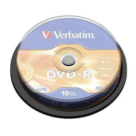DVD-R 4.7GB 16x TARRINA 10