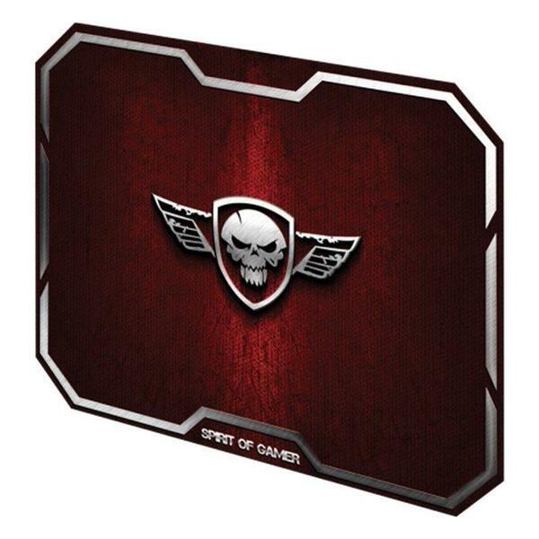 ALFOMBRILLA SOG RED WINGED SKULL M ULTRAFINA