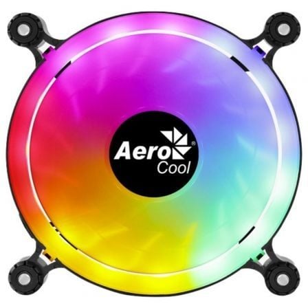 VENTILADOR AEROCOOL SPECTRO 12/ 12CM/ RGB