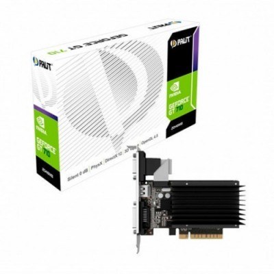 VGA PALIT GT 710 2GB DDR3 HDMI VGA DVI LOW PROFIL NO BRACKET