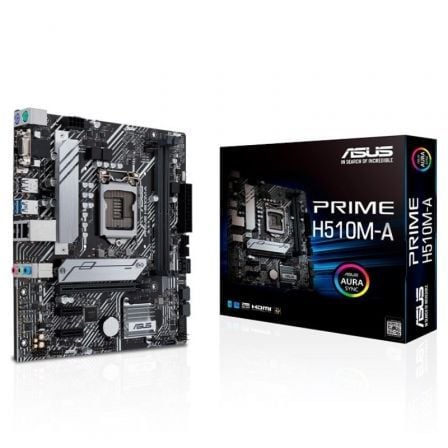 PLACA BASE ASUS PRIME H510M-A SOCKET 1200/ MICRO ATX