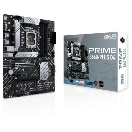 PLACA BASE ASUS PRIME B660-PLUS D4 SOCKET 1700