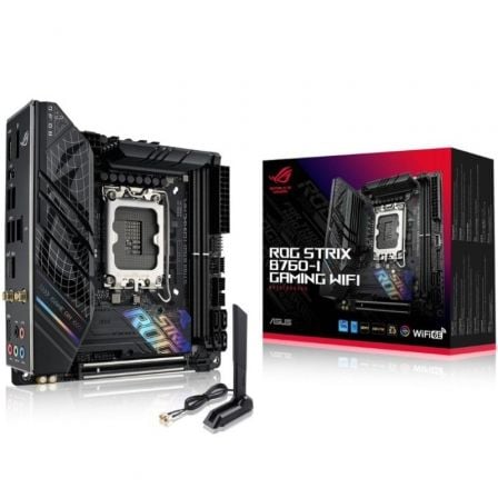 PLACA BASE ASUS ROG STRIX B760-I GAMING (WIFI) SOCKET 1700/ MINI-ITX