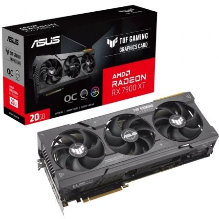 TARJETA GRáFICA ASUS TUF GAMING RADEON RX 7900 XT OC/ 20GB GDDR6