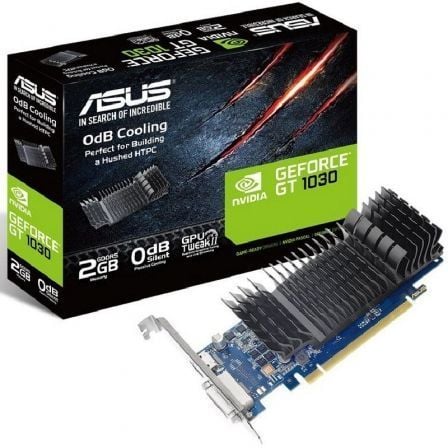 VGA ASUS GT1030 2GB, GDDR5, DVI, HDMI