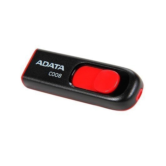 ADATA PENDRIVE 64GB 2.0 CLASSIC SERIES C008 NEGRO  AC008-64G-RKD