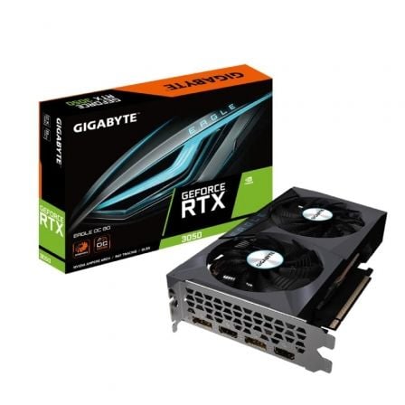 TARJETA GRAFICA GIGABYTE RTX 3050 EAGLE OC 8G