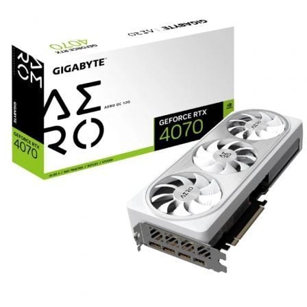 TARJETA GRáFICA GIGABYTE GEFORCE RTX 4070 AERO OC 12G/ 12GB GDDR6X