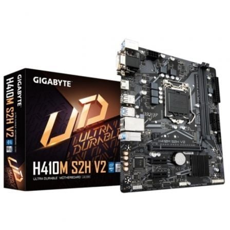 PB GIGABYTE LGA1200 H410M S2H V2 DDR4 4XSATA 1XM.2 MICRO ATX MB