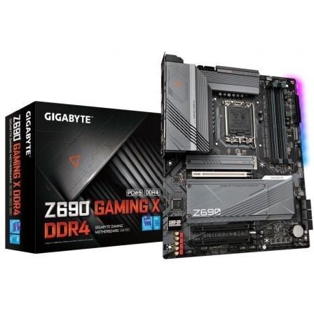 PLACA BASE GIGABYTE Z690 GAMING X DDR4 SOCKET 1700