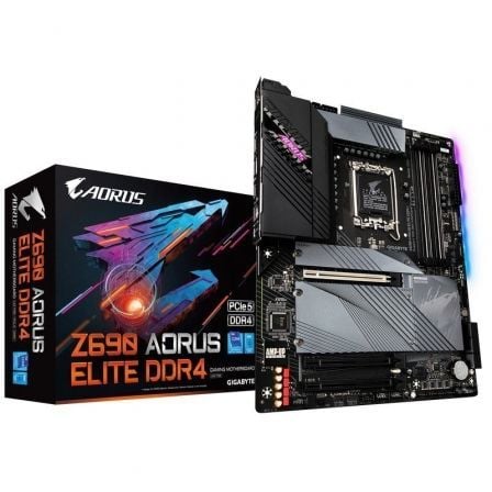 PLACA BASE GIGABYTE Z690 AORUS ELITE DDR4 SOCKET 1700