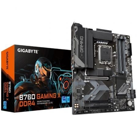 PLACA BASE GIGABYTE B760 GAMING X DDR4 SOCKET 1700