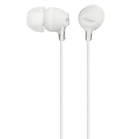 SONY AURICULARES DE BOTON BLANCOS