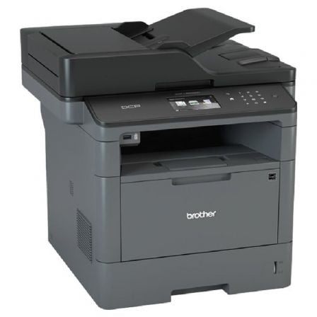 BROTHER IMPRESORA DCPL5500DN MULTIFUNCION LASER b/n,300 hojas USB 2.0, LAN, host USB