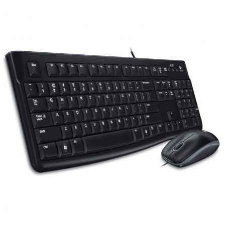 LOGITECH TECLADO+RATON MK120 USB