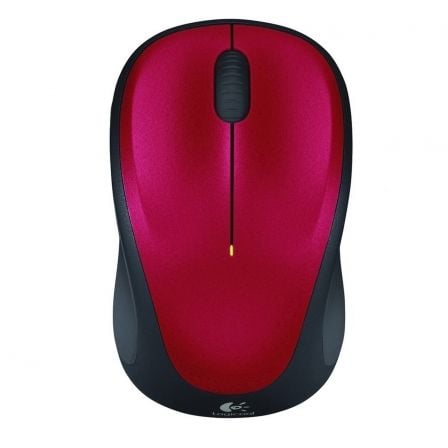 LOGITECH RATON M235 WIRELESS ROJO NANO RECEPTOR