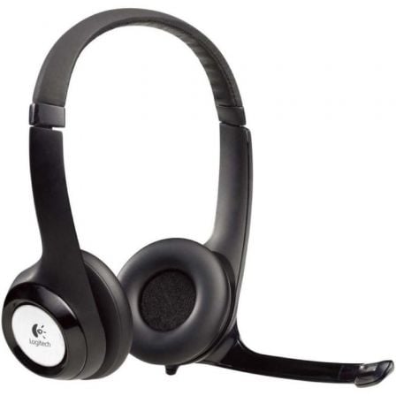 LOGITECH AURICULAR CON MICRO H390 USB NEGRO