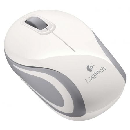 LOGITECH RATON M187 MINI WIRELESS WHITE (8)