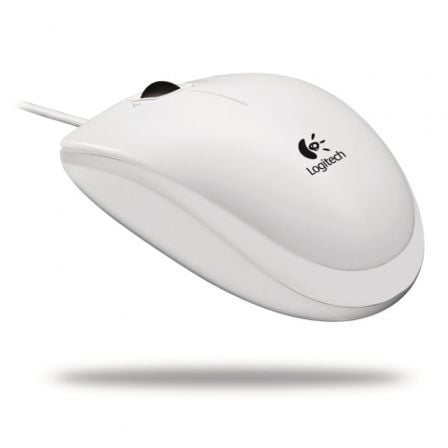 LOGITECH RATON B100 OPTICO BLANCO