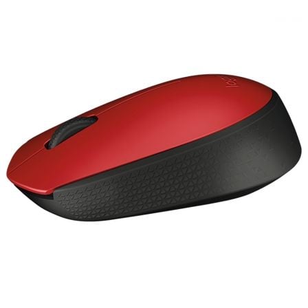 LOGITECH RATON M171 WIRELESS ROJO (10)