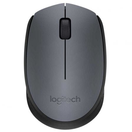 LOGITECH RATON M170 WIRELESS GREY